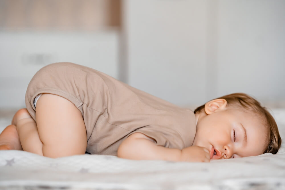 Article Berlingotte - Le sommeil de bébé